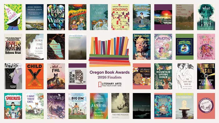 Literary Arts Announces 2026 Oregon Book Award Finalists